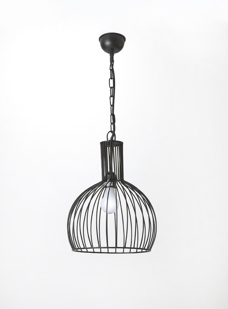 Butler Specialty Company - Hors D'oeuvres - Wilson 1 Lt. Pendant, Black - 7157116_CLOSEOUT