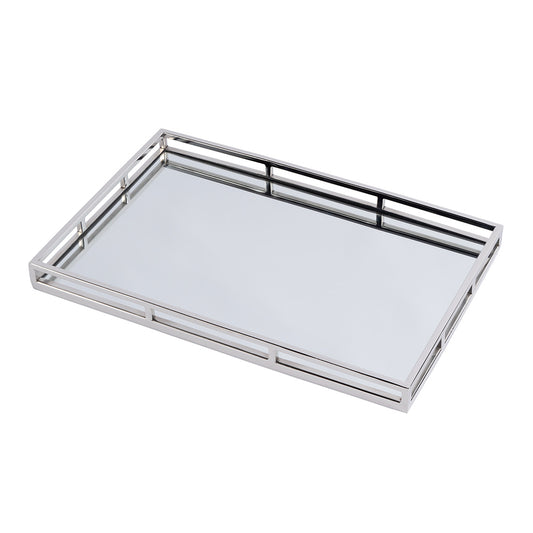 Butler Specialty Company - Winona Serving Tray, Silver - 5796016 View 2