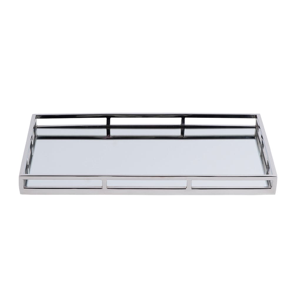 Butler Specialty Company - Winona Serving Tray, Silver - 5796016 View 3