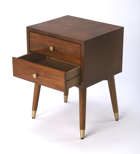 Butler Specialty Company - Zelda Nightstand, Medium Brown - 3931101