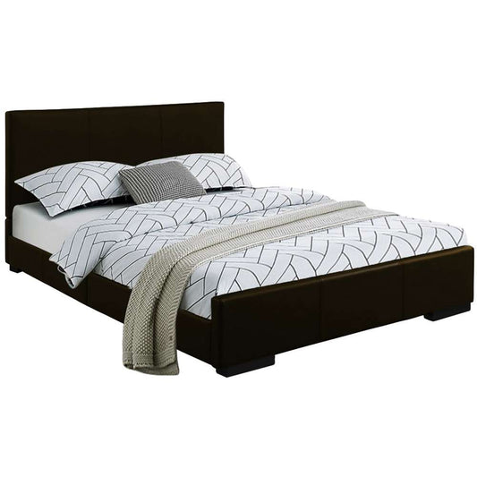Camden Isle - Abbey Queen Platform Black Bed - 102132 veiw 2