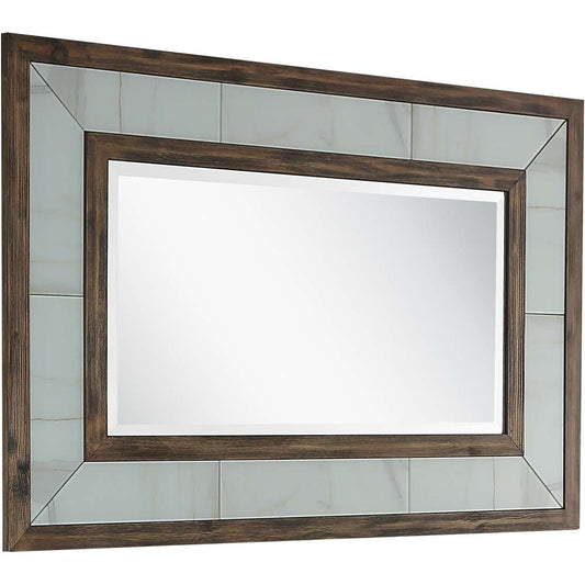 Camden Isle - Bailey Wall Mirror - 86637 veiw 2