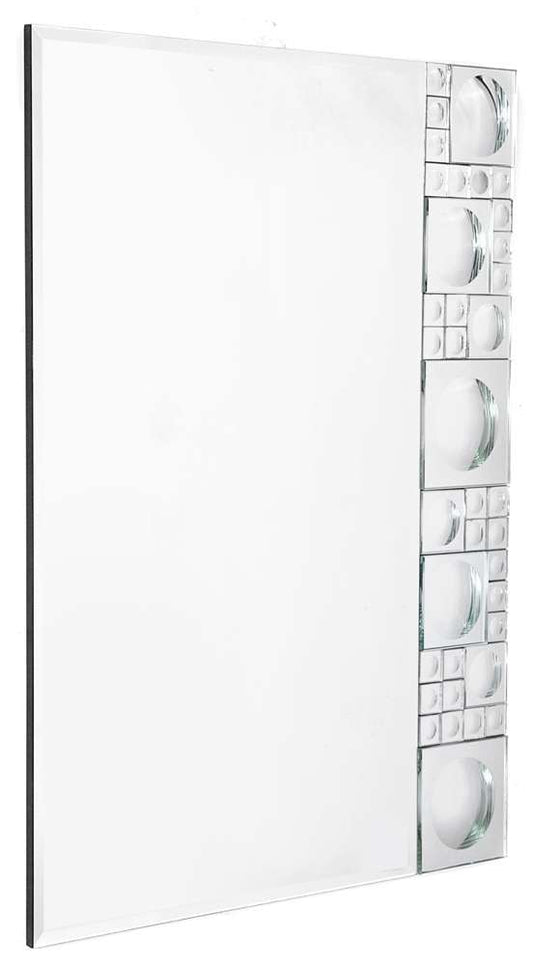 Camden Isle - Bubbles Geometric Mirror - 86332 veiw 2