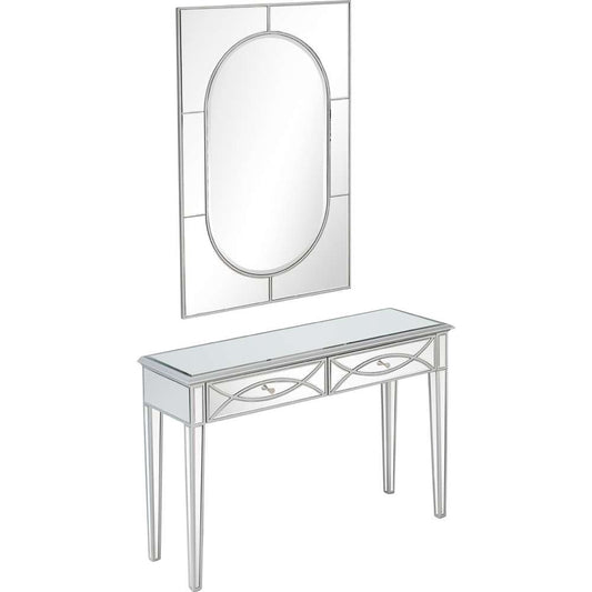 Camden Isle - Helena Wall Mirror and Console - 86437 veiw 2