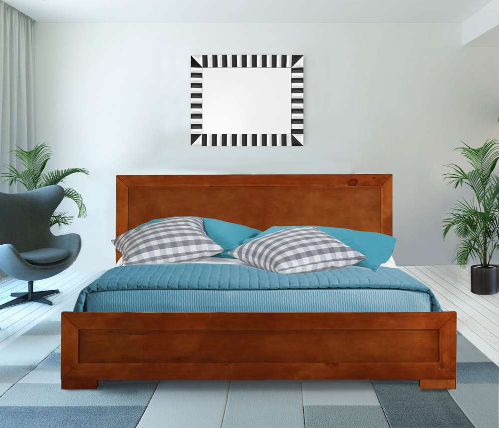 Camden Isle - Oxford Full Platform Cherry Bed - 112731 veiw 3