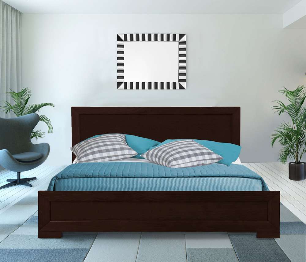 Camden Isle - Oxford Queen Platform Espresso Bed - 113032 veiw 3