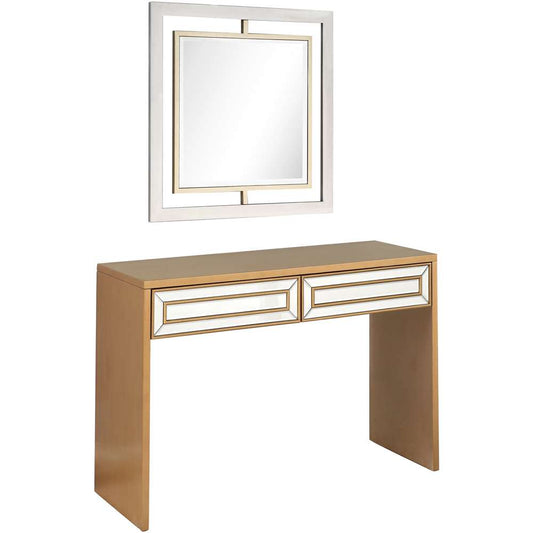 Camden Isle - Virginia Wall Mirror and Console - 86486 veiw 2