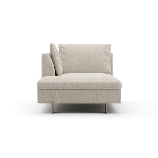 Caracole - Altura Laf Chaise - Pearl - UPH-025-LH4-A view 2