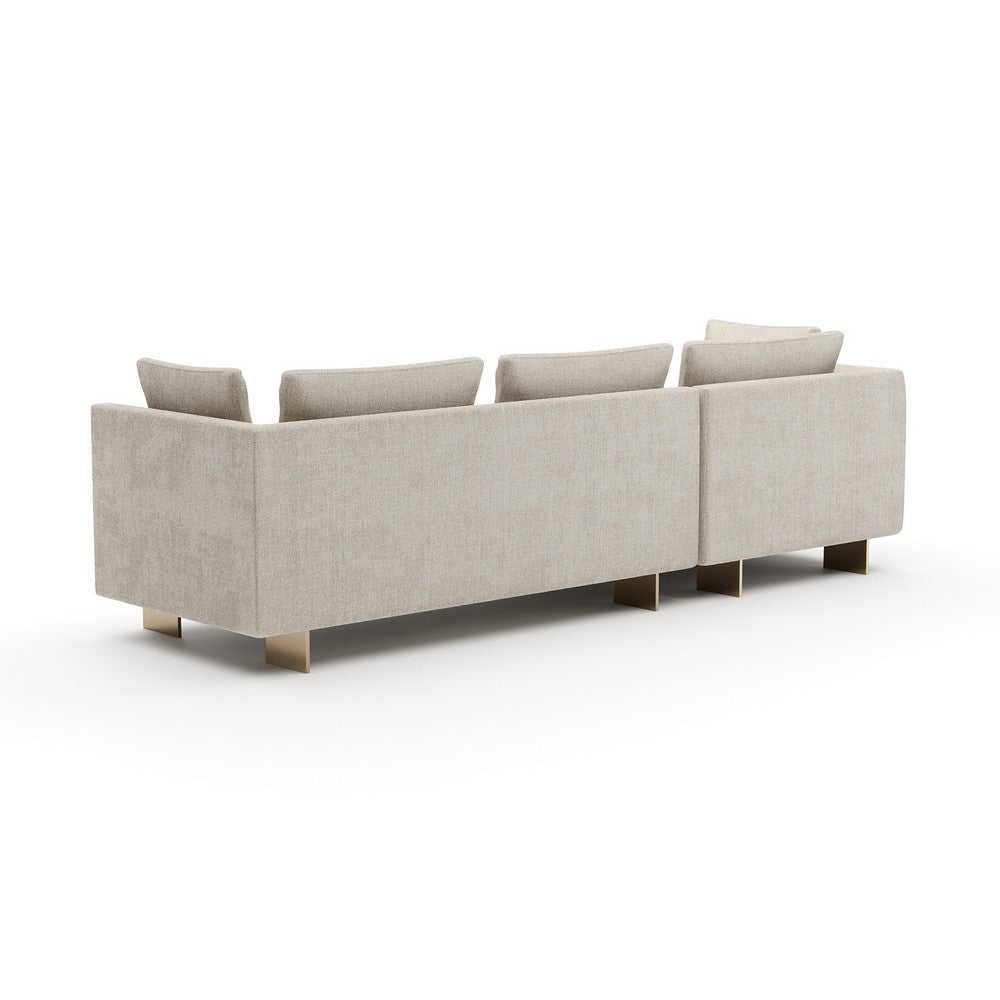 Caracole - Altura Left Chaise Sectional - UPH-025-SEC1-A view 4