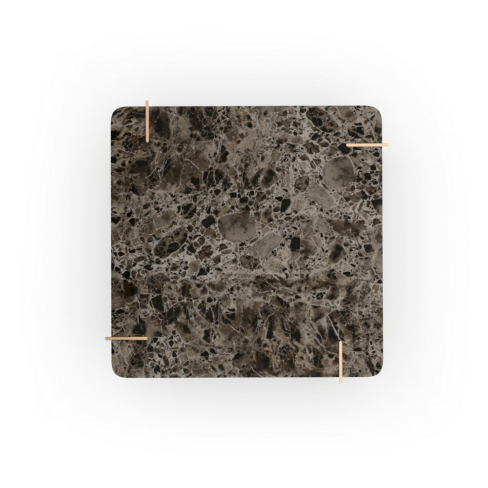 Caracole - Altura Sq Stone Top Cocktail Tbl - CLA-025-401 view 4