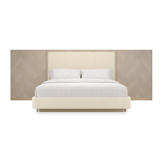 Caracole - Anthology Kg Bed W/Wings - CLA-025V-128 view 2