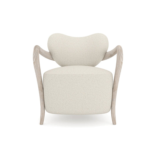 Caracole - Ashanti Chair in Sun Drenched Oak - UPH-024-133-A