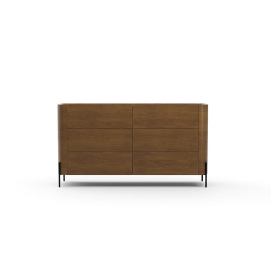 Caracole - Atom 60" Dresser - Chocolate - CLA-426-015 view 2