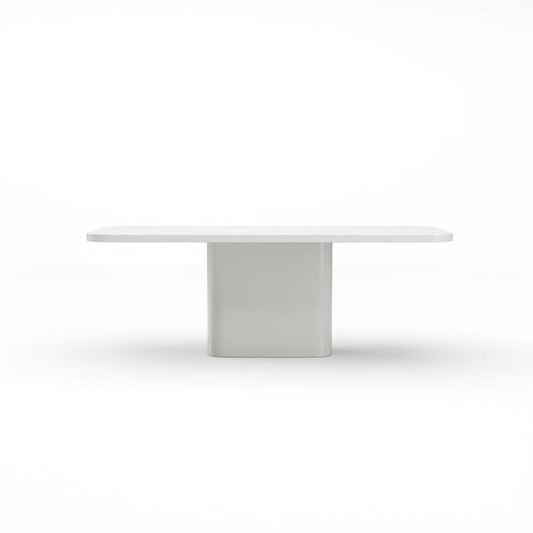 Caracole - Atom Dining Table - Latte - CLA-426-201 view 2