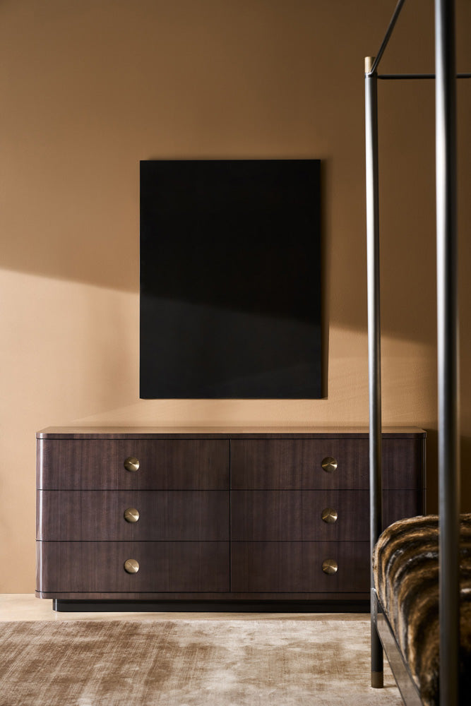 Caracole - Bachelor Dresser in Otter Gloss - CLA-024-014