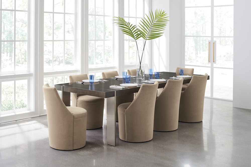 Caracole - Barrel Roll Dining Chair - CLA-421-291