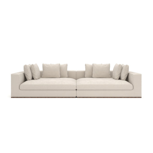 Caracole - Bello 2Pc Sofa Ivory - UPH-024-SEC15-B view 2