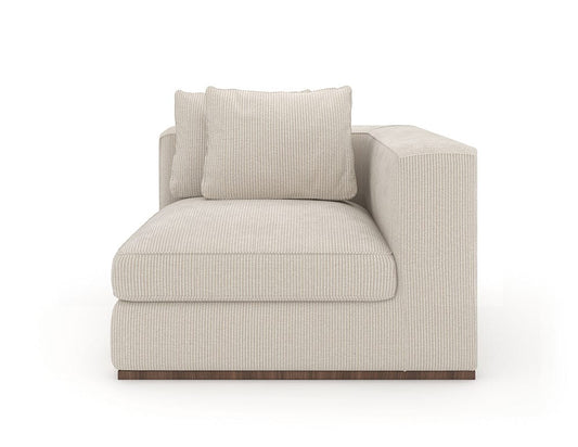 Caracole - Bello Corner Wedge in Oatmeal - UPH-024-WE2-B