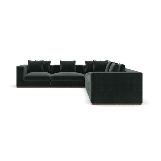 Caracole - Bello L Sectional - UPH-024-SEC14-A view 2