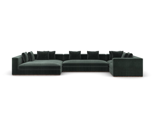 Caracole - Bello LAF Large Chaise Sectional - UPH-024-SEC12-A view 2
