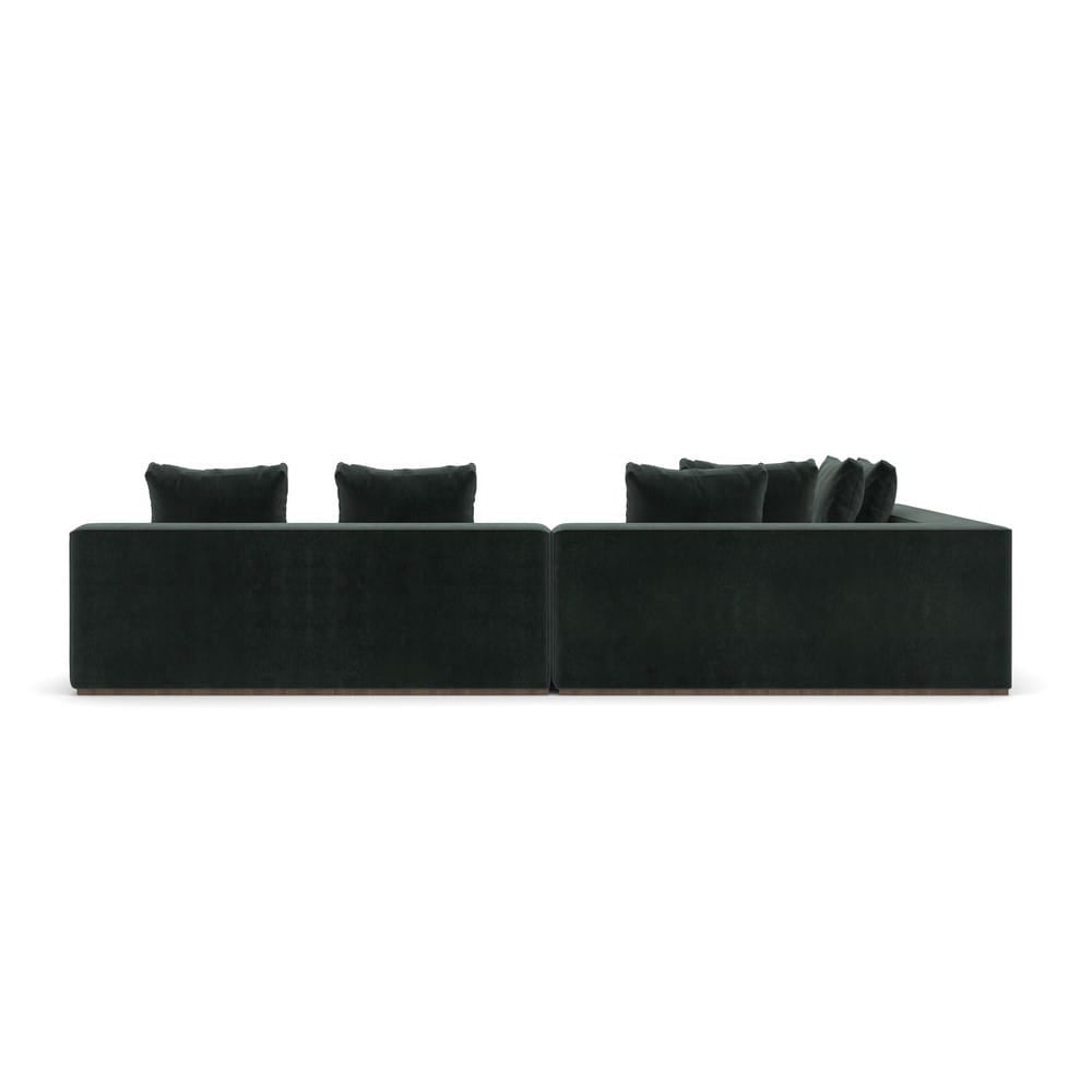 Caracole - Bello Lf Chaise Sectional - UPH-024-SEC5-A view 3