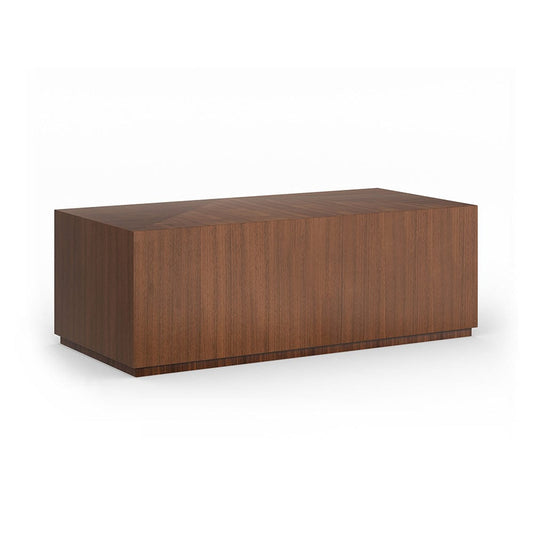 Caracole - Bello Rectangle Cocktail Table in Natural - CLA-024-4018