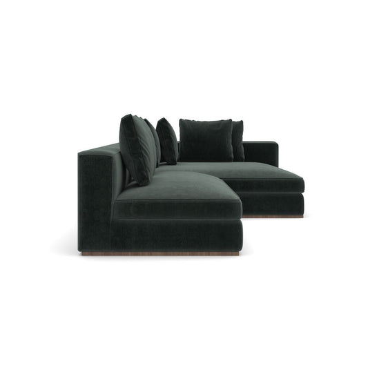 Caracole - Bello Rt Chaise Sectional - UPH-024-SEC4-A view 2