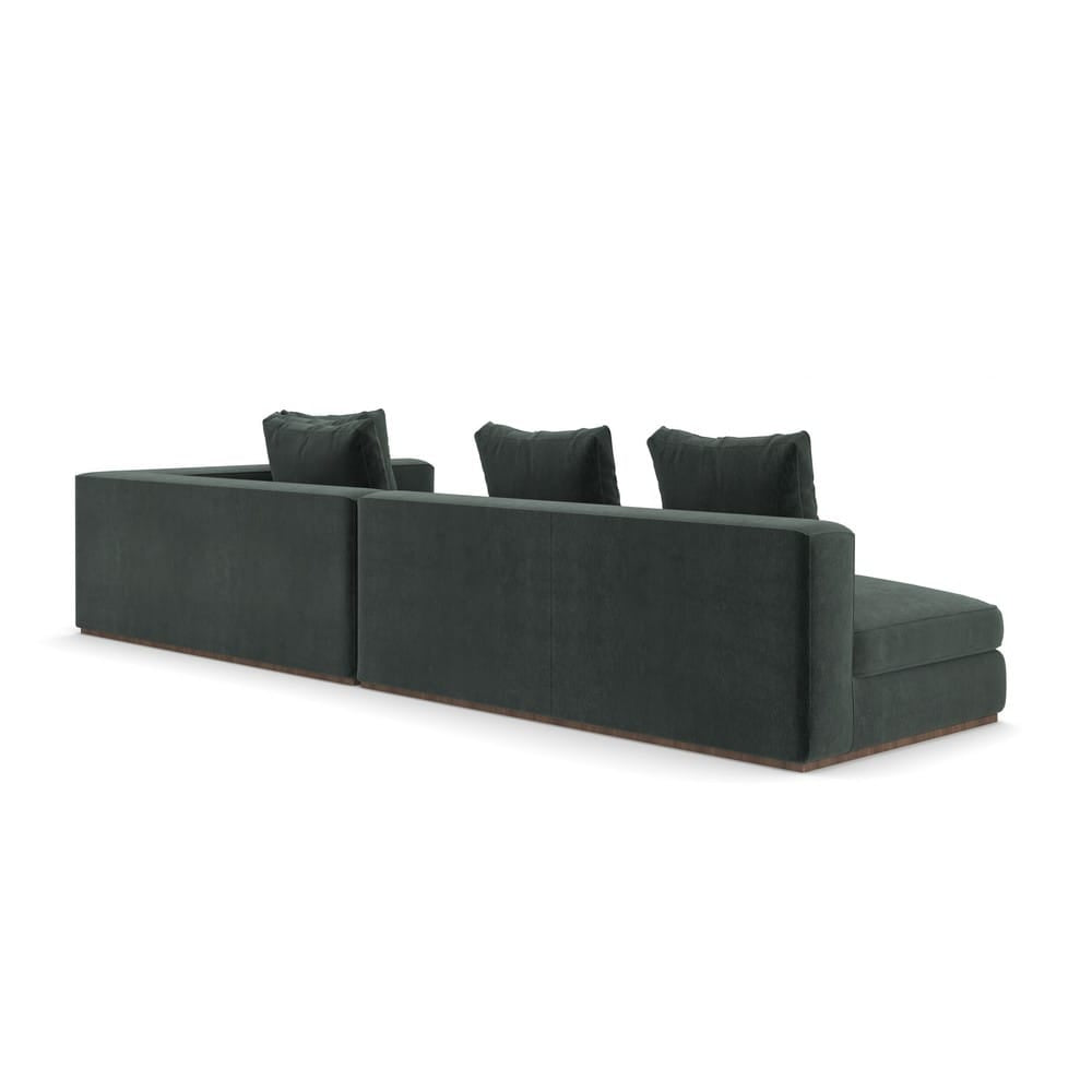 Caracole - Bello Rt Chaise Sectional - UPH-024-SEC4-A view 3