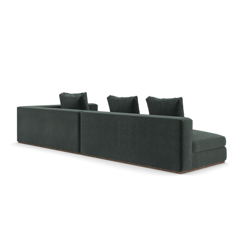 Caracole - Bello Rt Chaise Sectional - UPH-024-SEC4-A view 3