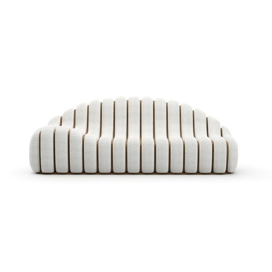 Caracole - Chrysalis Sofa - Ivory - UPH-025-016-A view 2