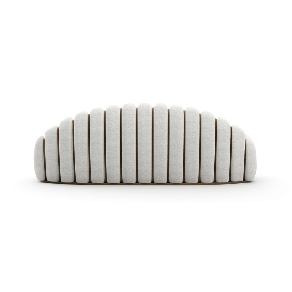 Caracole - Chrysalis Sofa - Ivory - UPH-025-016-A view 4