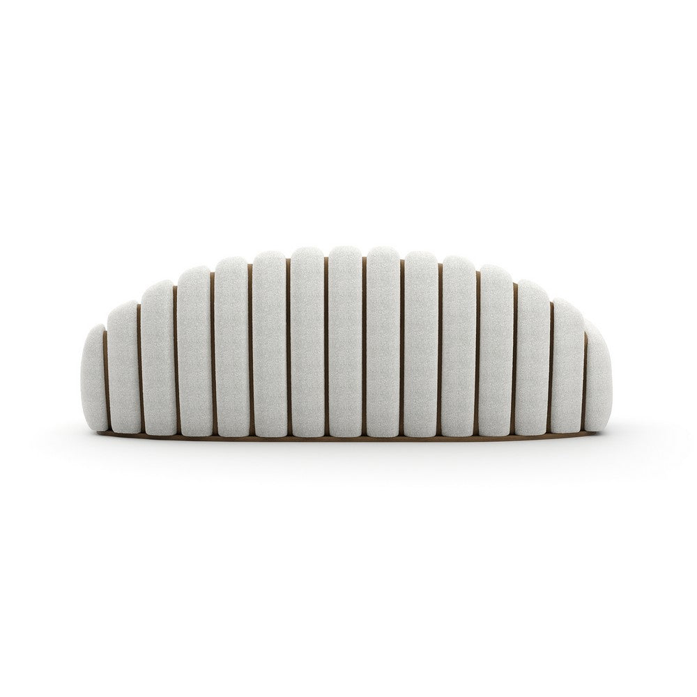 Caracole - Chrysalis Sofa - Ivory - UPH-025-016-A view 4