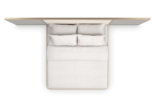Caracole - Classic Anthology King Bed With Wings - CLA-423-122 view 2