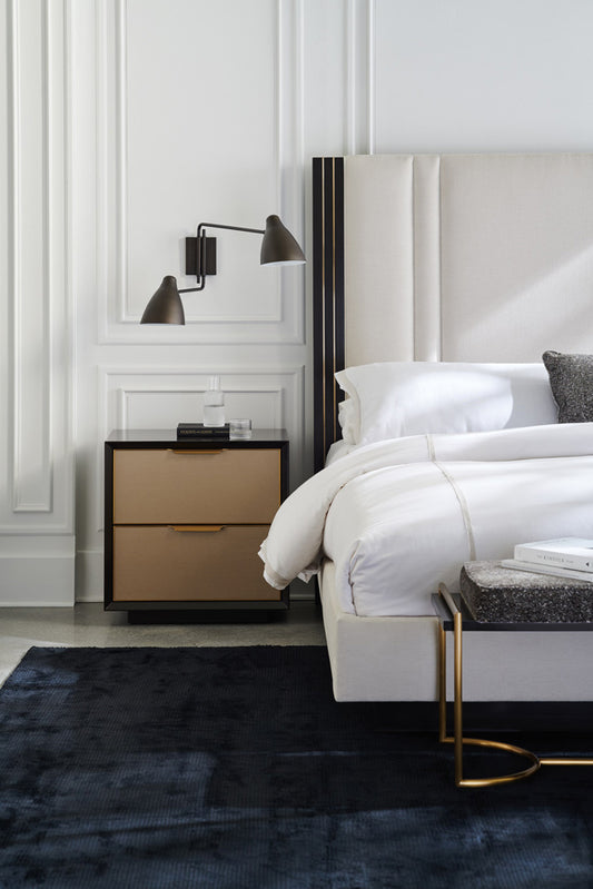 Caracole - Classic Double Wrap Nightstand - CLA-020-061