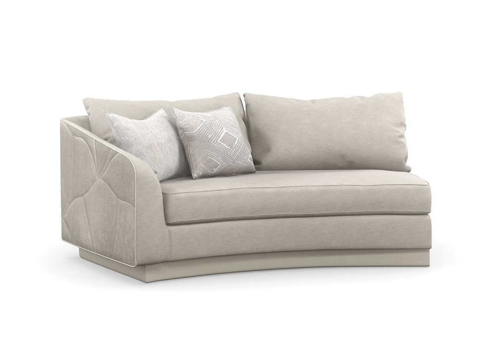 Caracole - Classic Fanciful Laf Loveseat - UPH-020-LL1-A_CLOSEOUT