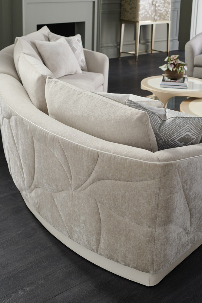 Caracole - Classic Fanciful Raf Loveseat - UPH-020-RL1-A_CLOSEOUT