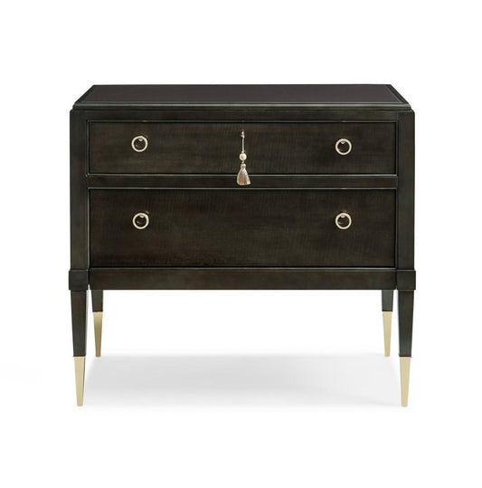 Caracole - Classic Good Evening - Two Drawer Nightstand - CLA-016-061 veiw 2