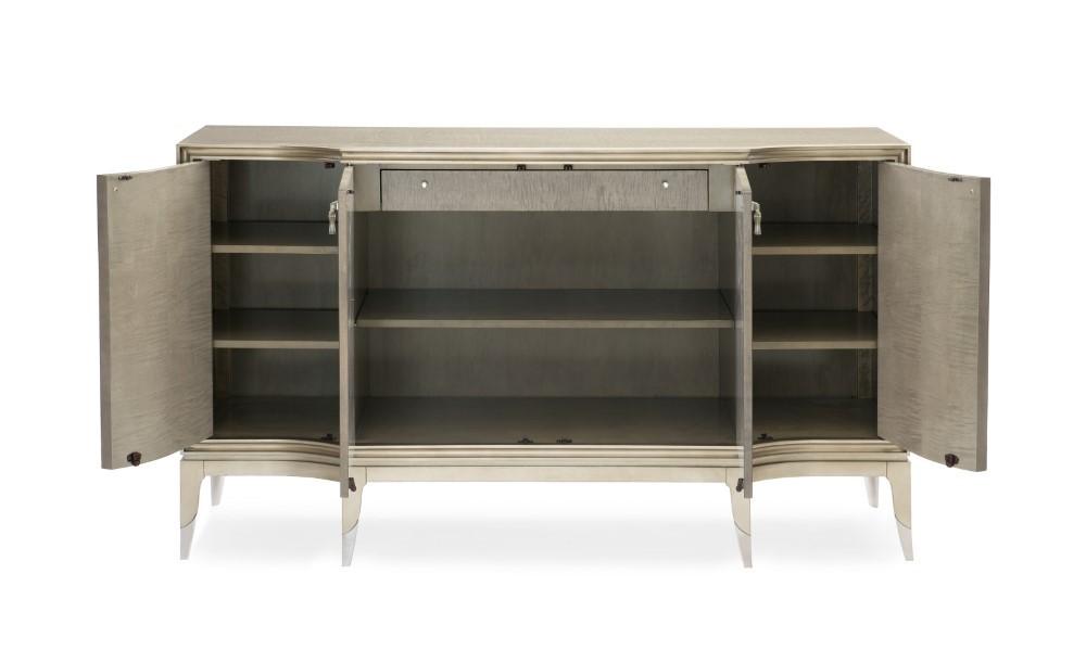 Caracole - Classic May I Serve You - Silver Maple Sideboard - CLA-417-681 veiw 4