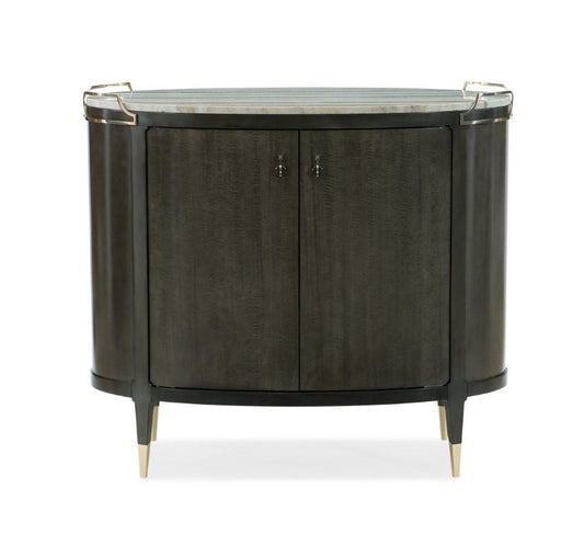 Caracole - Classic Mix-Ology - Stone Top Oval Bar - CLA-016-481 veiw 2