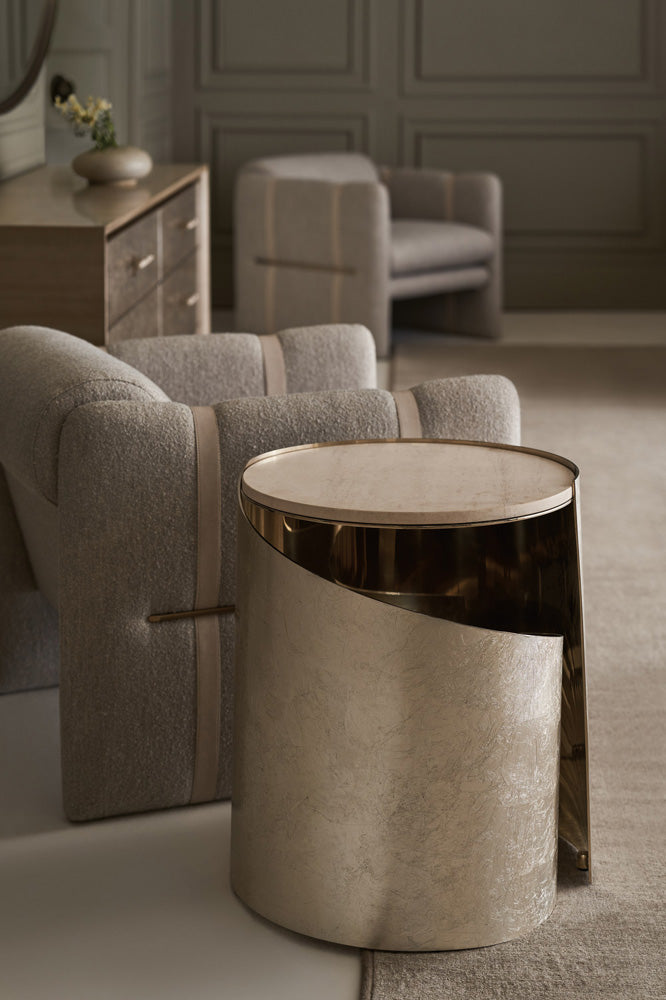 Caracole - Classic Nautilus End Table - CLA-022-422