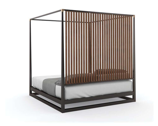 Caracole - Classic Pinstripe - King Bed - CLA-020-121 veiw 2