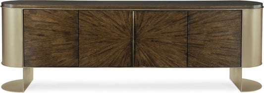 Caracole - Classic Prime Time Entertainment Console - CLA-418-531 veiw 2
