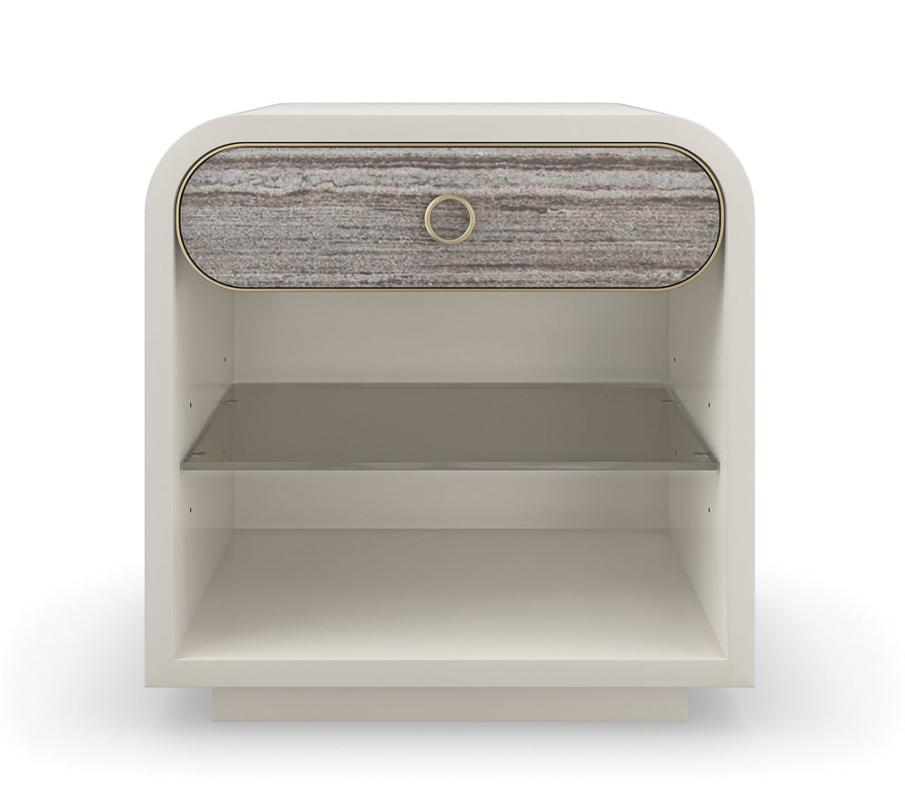 Caracole - Classic Quarry Nightstand - CLA-022-062