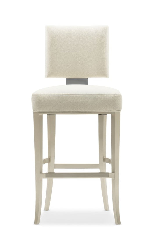 Caracole - Classic Reserved Seating Bar Stool - CLA-420-304_CLOSEOUT veiw 2
