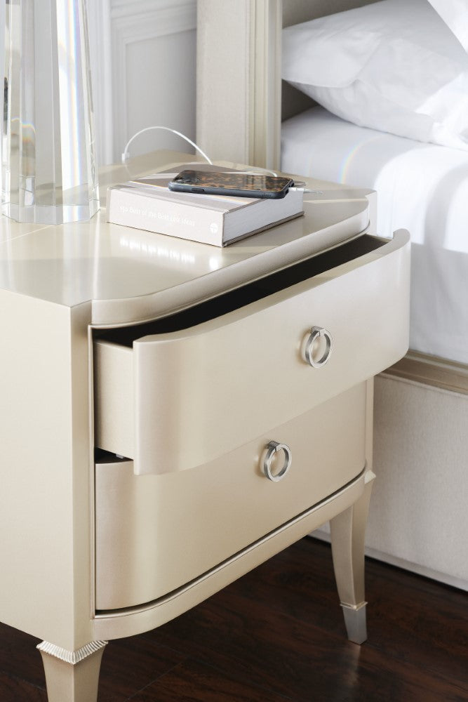 Caracole - Classic Significant Other Nightstand - CLA-420-066_CLOSEOUT veiw 3