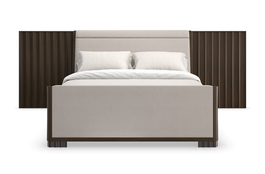 Caracole - Classic Slow Wave Queen Bed - CLA-423-103_CLOSEOUT