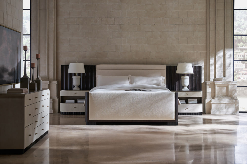 Caracole - Classic Slow Wave Queen Bed - CLA-423-103_CLOSEOUT