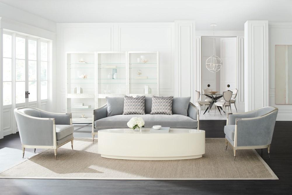 Caracole - Classic Splash Of Flash Sofa - UPH-420-112-A veiw 8