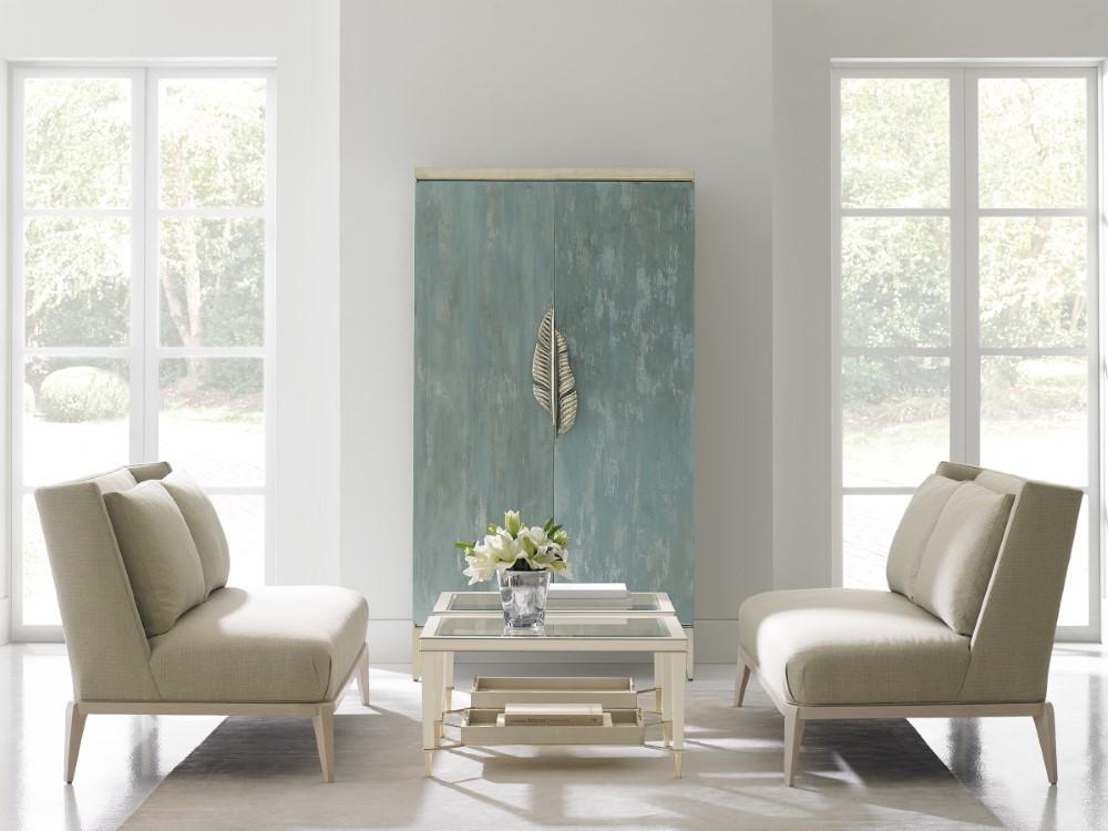 Caracole - Classic Watercolours - Aqua Armoire - CLA-416-053 veiw 4