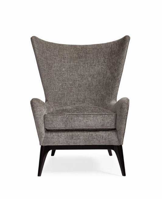Caracole - Classic Whats New Pussycat? - Mid Century Wingback Chair - UPH-CHALOU-34B veiw 2